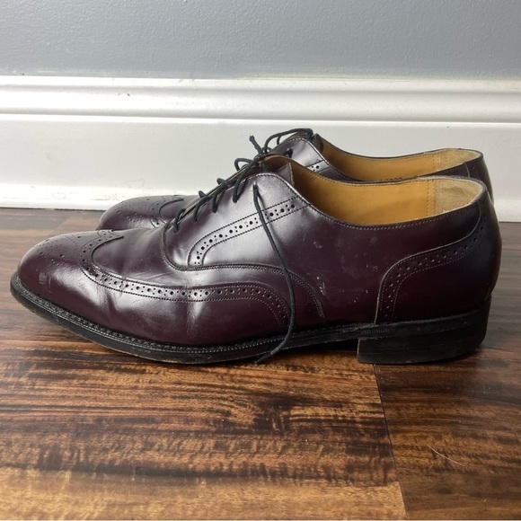 Johnston & Murphy Leather Lace Up Oxford Size 10.5 D main image 12